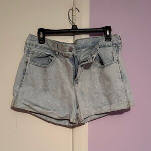 Old Navy Boyfriend Jean Shorts Size 12